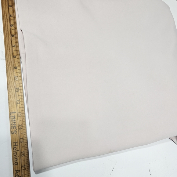 Calvin Klein Dress Women Size 4 Scuba Cold Shoulder Sheath Party Office Midi - Picture 9 of 12